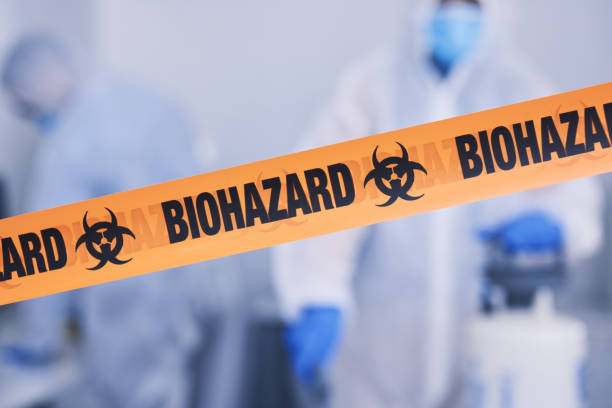 Professional Biohazard technician working in Bryn Athyn, PA